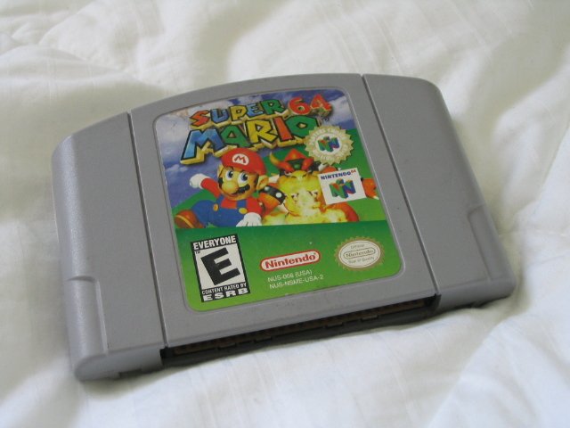 Super Mario 64 - Nintendo 64 N64