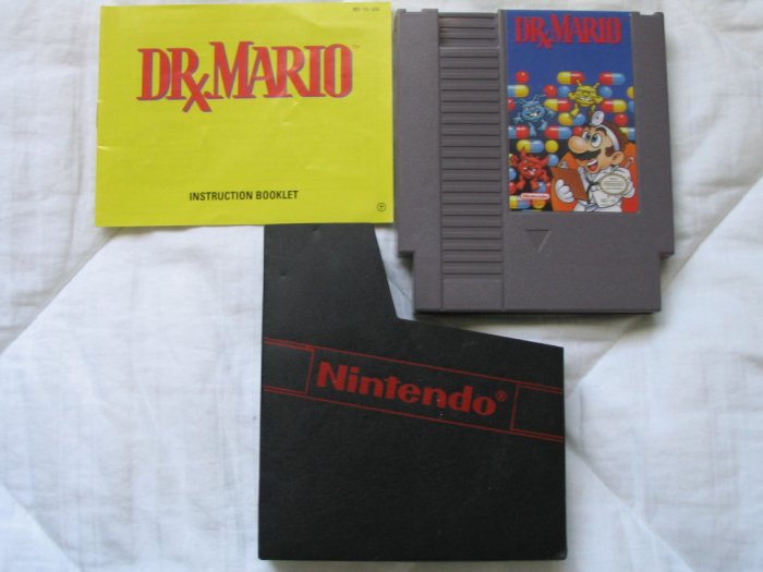 Dr Mario - NES Nintendo Entertainment System Cartridge Game