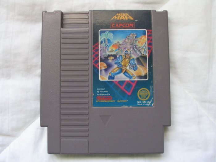 Mega Man 1 - NES Nintendo Megaman Cartridge Game
