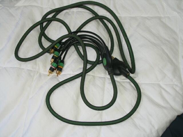 Xbox Component Cable - Monster Brand - 8 foot