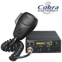 COBRA C19-DXIII 40 CHANNEL COMPACT CB RADIO