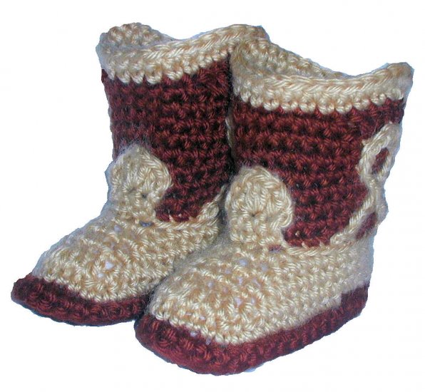 Cowboy Booties