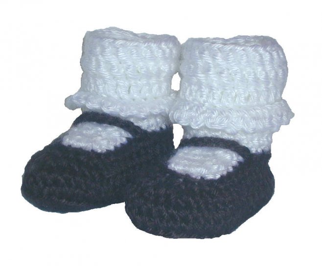Mary Jane Booties