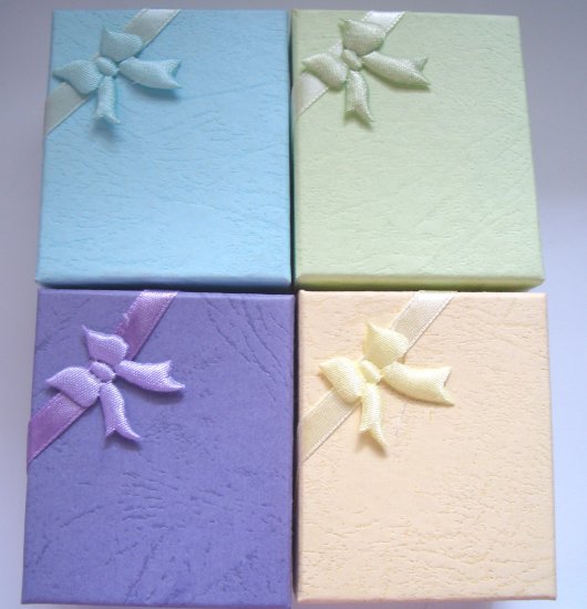 Gift Boxes - Foam Ribbon