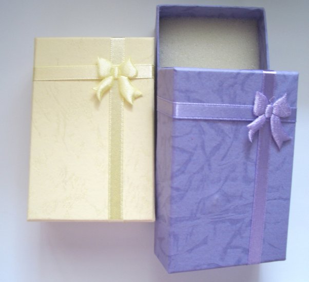Gift Boxes - Foam Ribbon