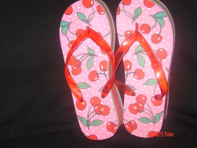 Cherry Bomb Flip Flop