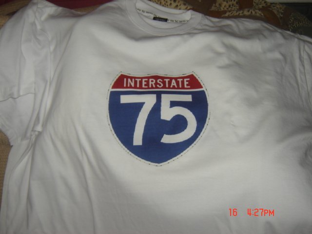 Interstate 75 T-Shirt