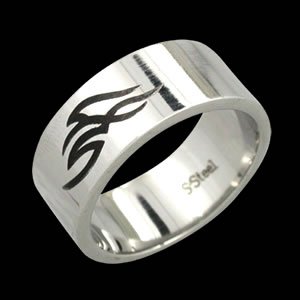 Ingraved Tribal Design (RSSL-8)