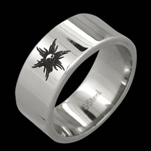 Ingraved YIng-Yang Sun Design (RSSL-15)