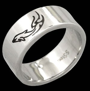 Dolphin Ingraved Design (RSSL-16)
