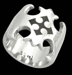 Iron Cross ring