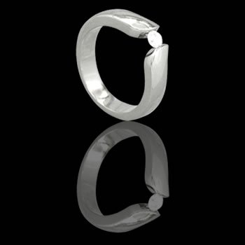 Band with CZ Design (RSSO-316)