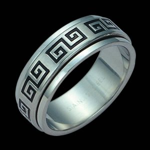 Spinner Ring Design (SSRSP-4)