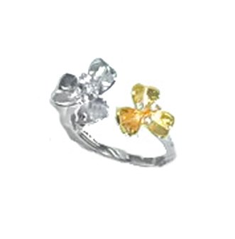 Colored Sterling Silver with CZ (231627)