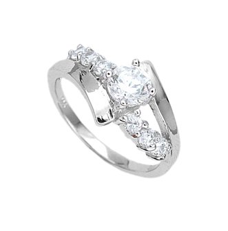 Sterling Silver with CZ ring (2310104)