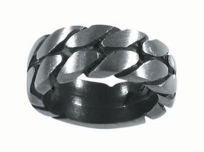 Pewter Ring with Chained LInks(PPR-23)