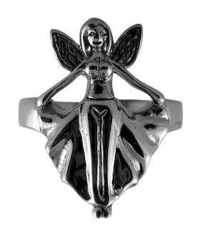 Fairy Pewter Ring (PRN-97)