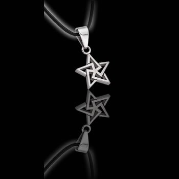 Stainless Steel Star Pendant (NSS-61)