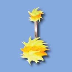 Koosh Belly Ring (UNSS 35-38)