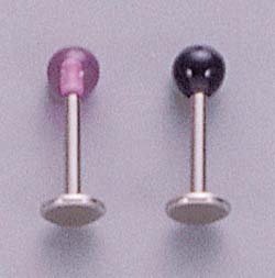 Labret with Colored Ball (ULB)