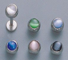 Cat Eye Labret (CLB)