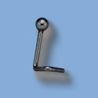 Black Nose Stud (BBNPB-2)