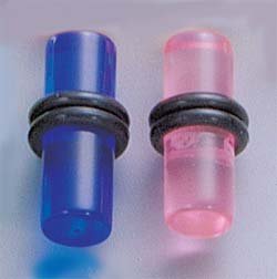 Ear plugs sizes 6 ga- 2 ga (VPO)