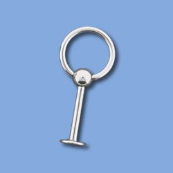 Labret with Knocker (BLBCR-2)