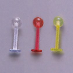 Plastic Labret (VLB-2)