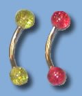 Glitter Belly Ring (ZNB-3)