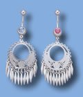 Dangle Belly Ring (JBLH-58)