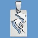 Dolpin 2 peice pendant (PSSC-38)