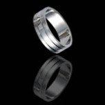 Stainless Steel Band Design (RSS-246)