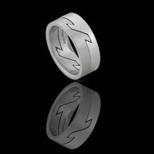 Two-Part Puzzle Ring (RSS-62)