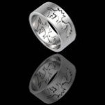 Puzzle Ring with Dragon (RSSO-312)