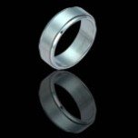 Plain Banded Spinner Ring (SSRSP-6)