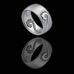 Stainless Steel Trailblazer Band (RSS-218)