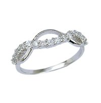 Sterling Silver with CZ (231080)