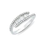 Sterling Silver Ring with CZ (2310134)