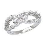 231065-Sterling Silver Ring with CZ