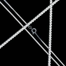 Beautiful S Shaped Stainless Steel Necklace (womans) (NSSC-56)