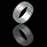 Stainless Steel Band W/ Design (RSS-226)