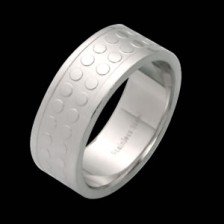Stainless Steel Band W/ Engraved Design (RSLW-13)