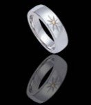 Stainless Steel Band W/ Design (RSSC-28)