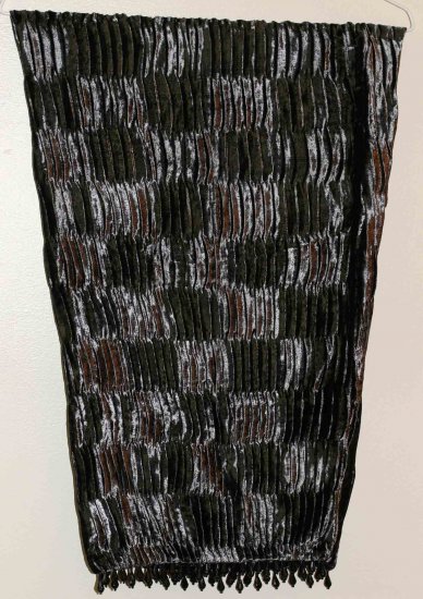 Beaded Velvet Shawl