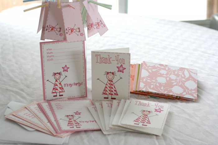 Girls Birthday Party Package