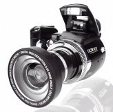 Multifunction Pop-Up Flash Zoom Digital Camera Wide-Angle Lens