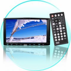 Car AV + DVD Player - 7 Inch Touch Screen Display + Bluetooth