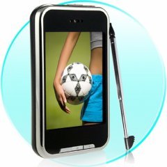 Touchscreen MP4 Player + Video Camera 4GB