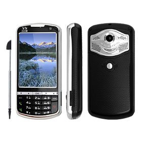 bluetooth GSM Cell Phone 3.0" TFT Touch Screen Dual Card Dual Online Twin Camera